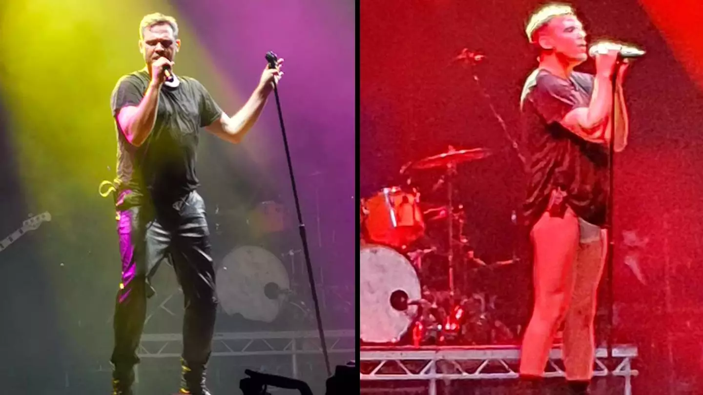 Will Young Forced To Strip Pleather Trousers Off Mid Performance Amid Roasting Heatwave