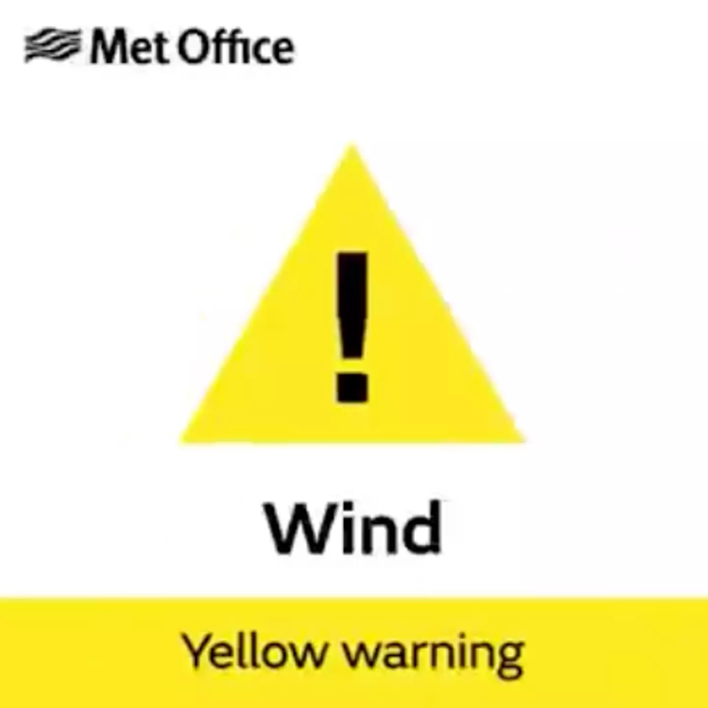 A weather warning has been issued by the Met Office which means potential travel disruption in the run-up to Christmas.