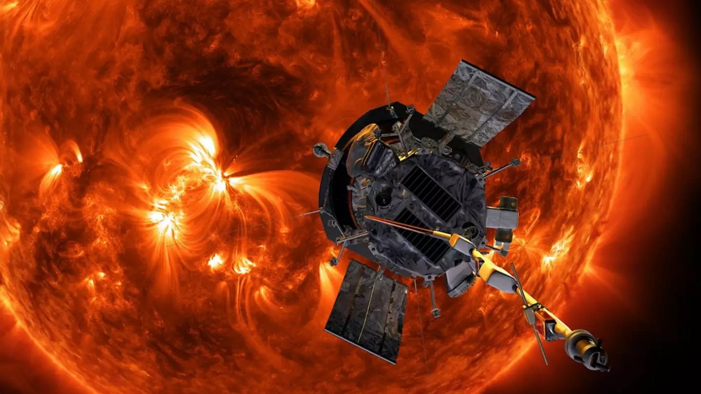 NASA/Johns Hopkins APL/Steve Gribben