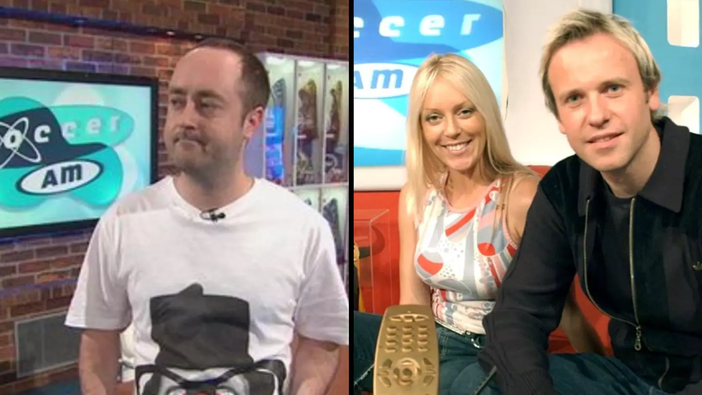 Soccer AM star Rocket claims Tim Lovejoy wanted to be called into head office for 'pushing it too far or something inappropriate'