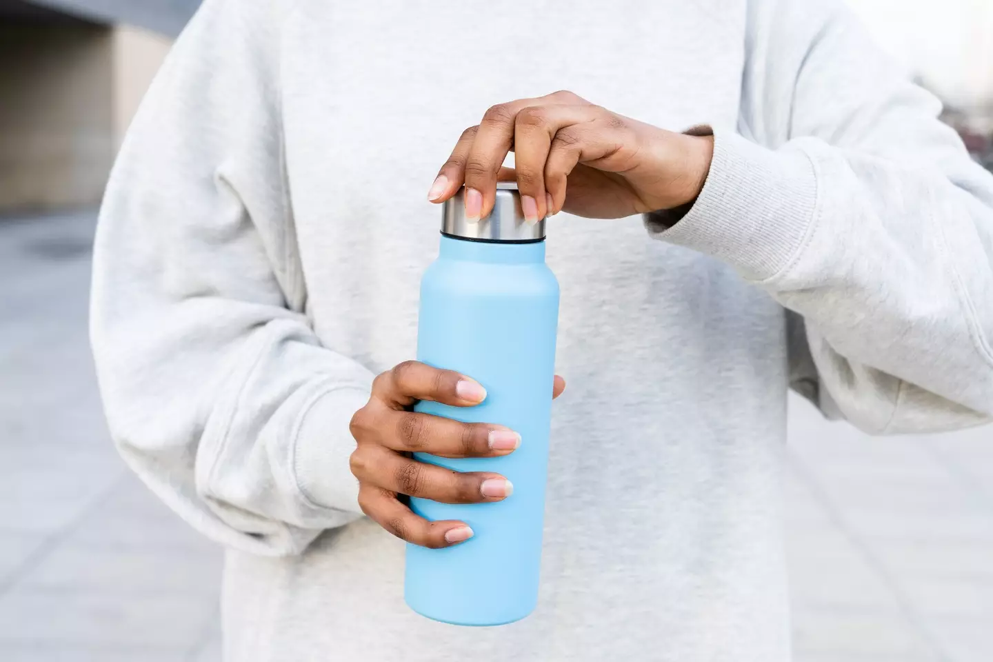 You should drink a sufficient amount of water. (Getty Stock Photo)