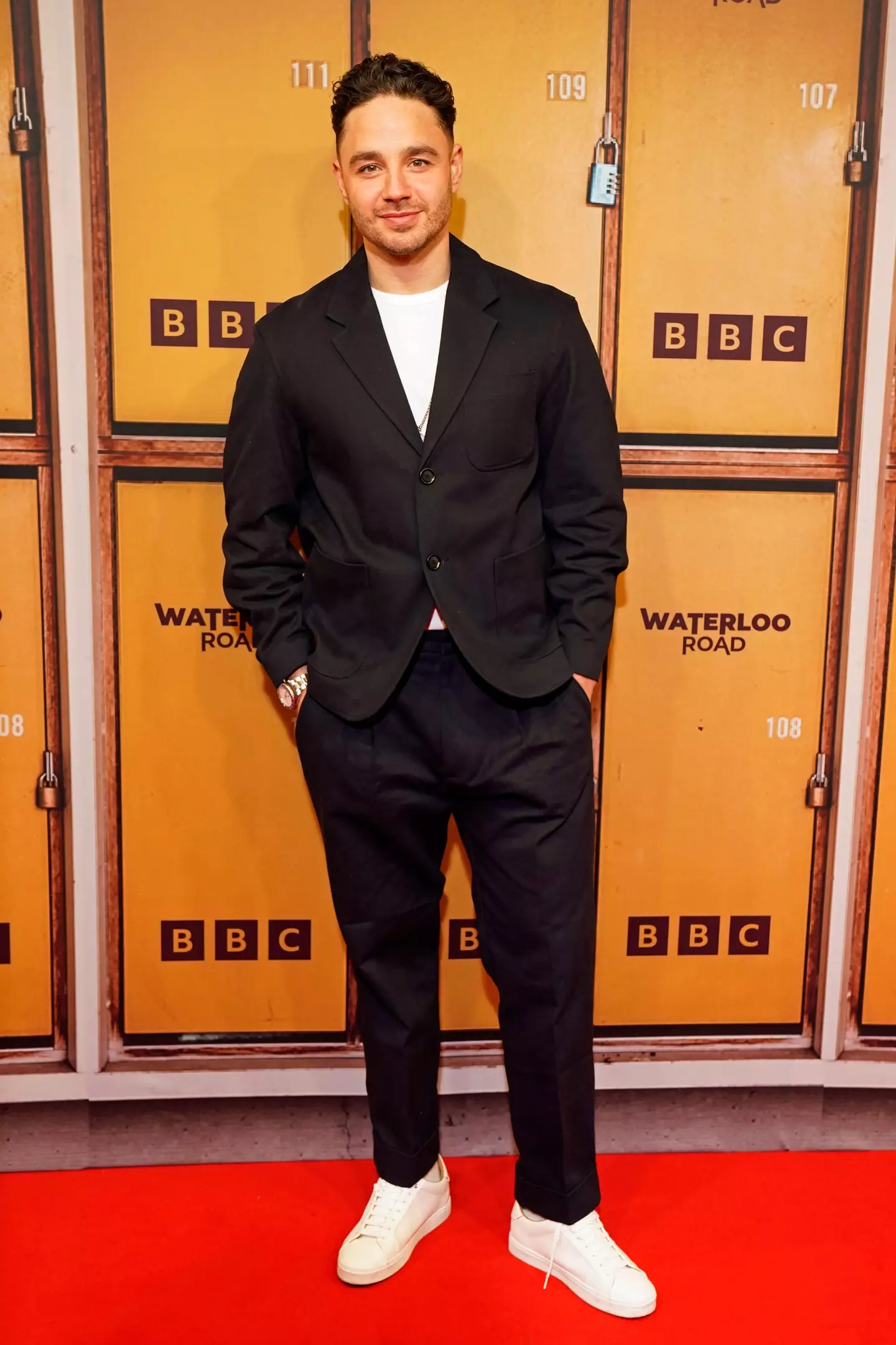 Adam Thomas was on the old Waterloo Road from 2006 to 2009.