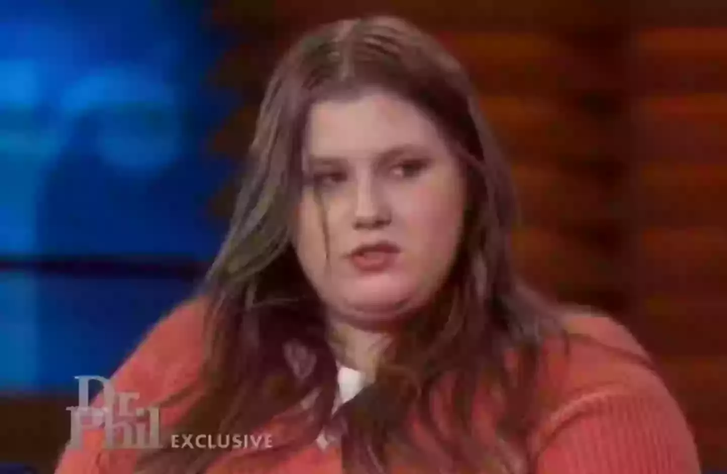 Julia Wandelt appeared on Dr Phil for a DNA test which indicated she was not Madeleine McCann (YouTube/Dr Phil)