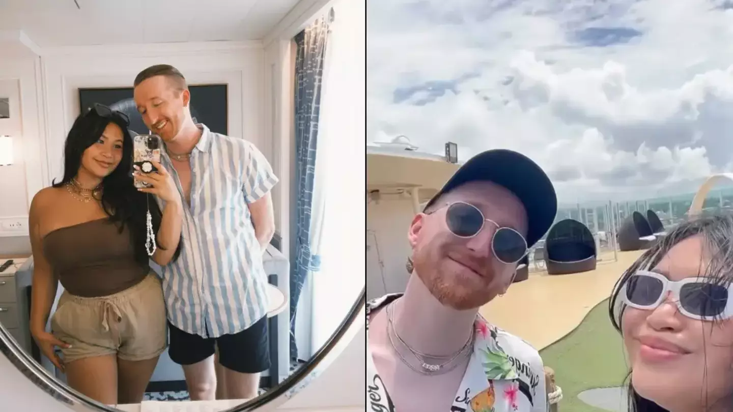 Couple who go on spicy cruises reveal the downsides to their swinger lifestyle in honest admission