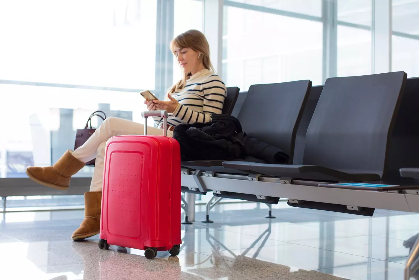You think your bag is just small enough then BAM, they point out it's too tall because it's got wheels on it.