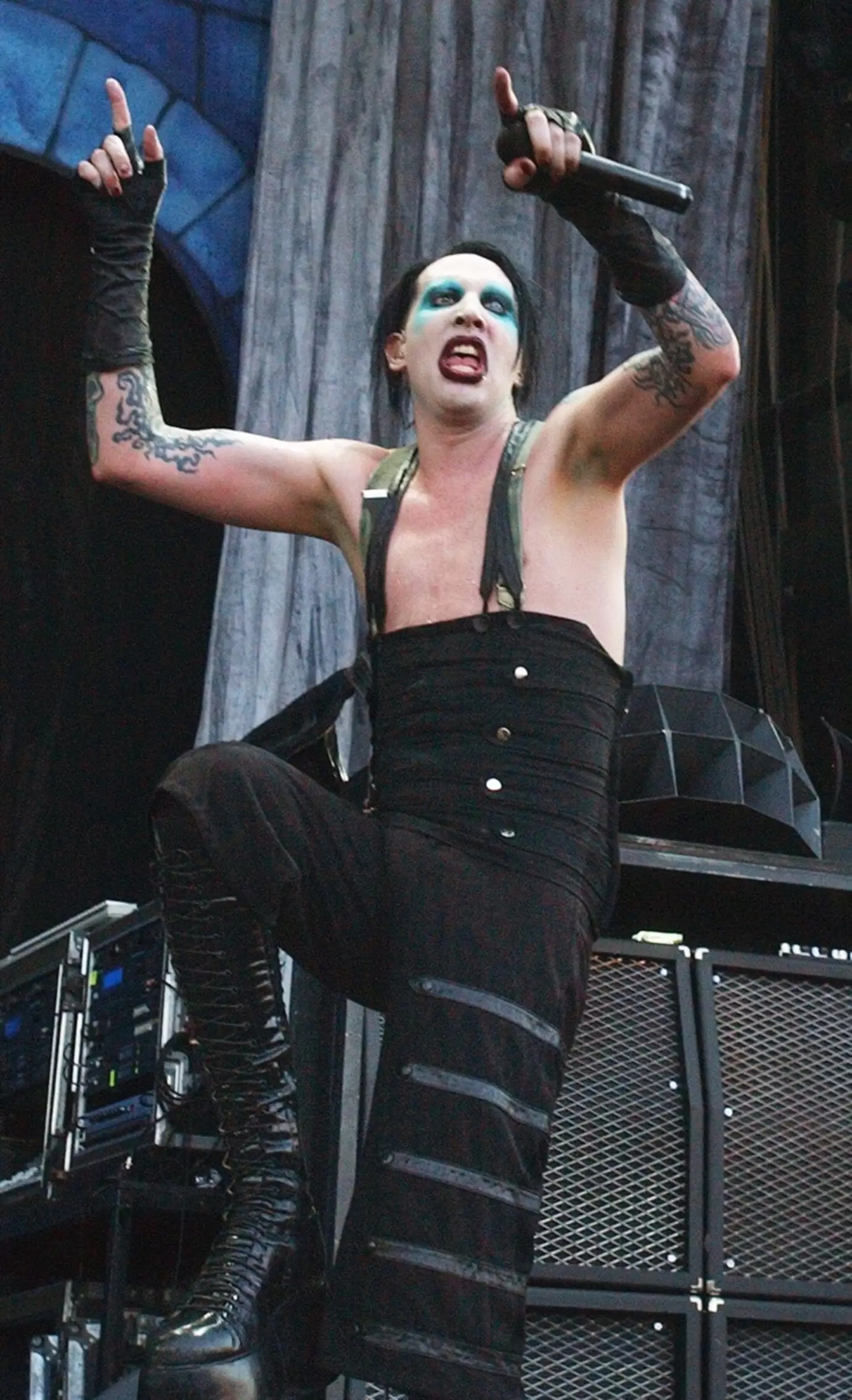Everyone has heard the rumour that Marilyn Manson removed a rib so he could pleasure himself.