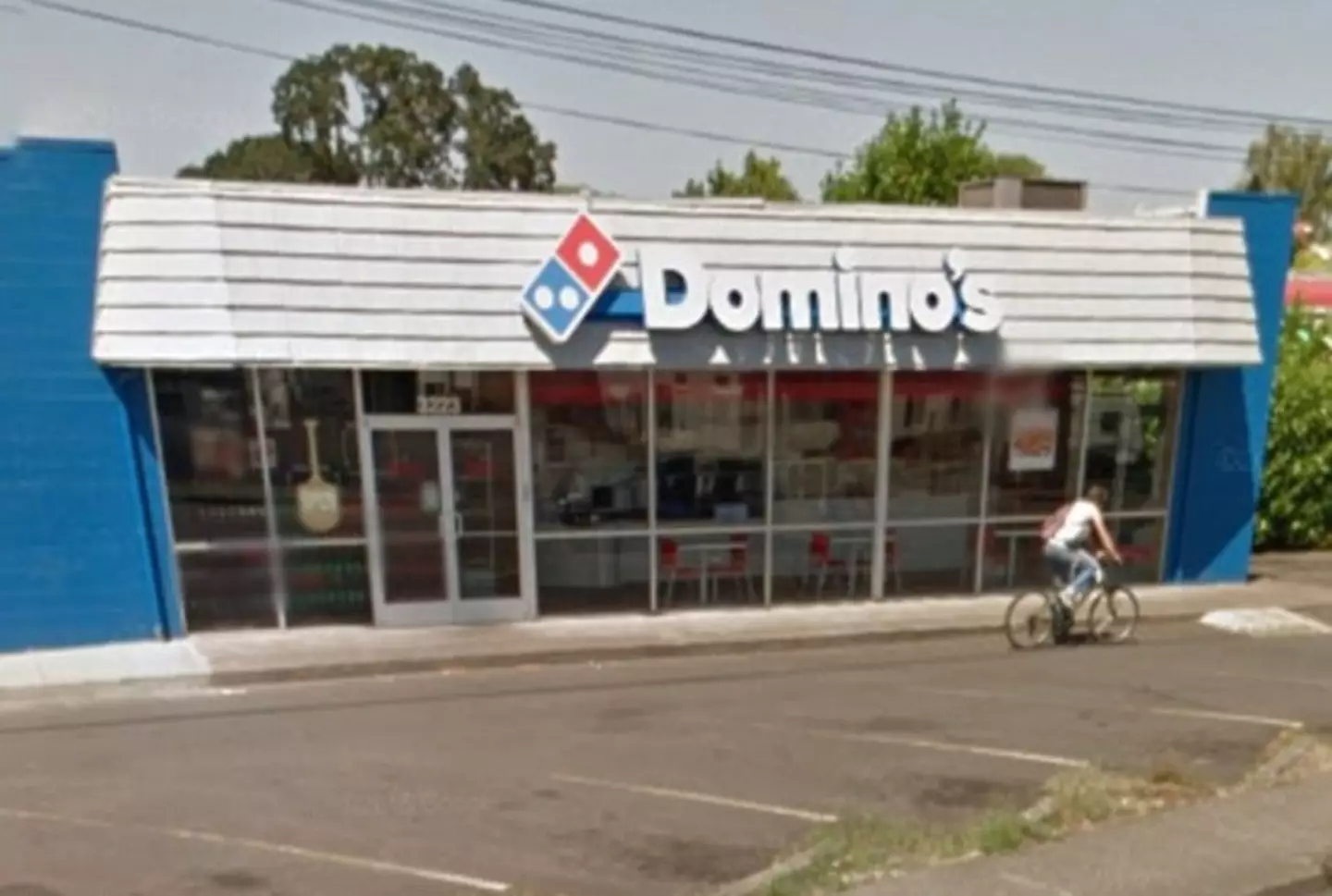 This Domino's played a part in saving a man's life (Google Maps)