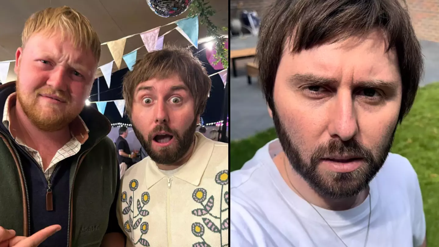 Kaleb Cooper roasts Jay from The Inbetweeners after meeting him at festival