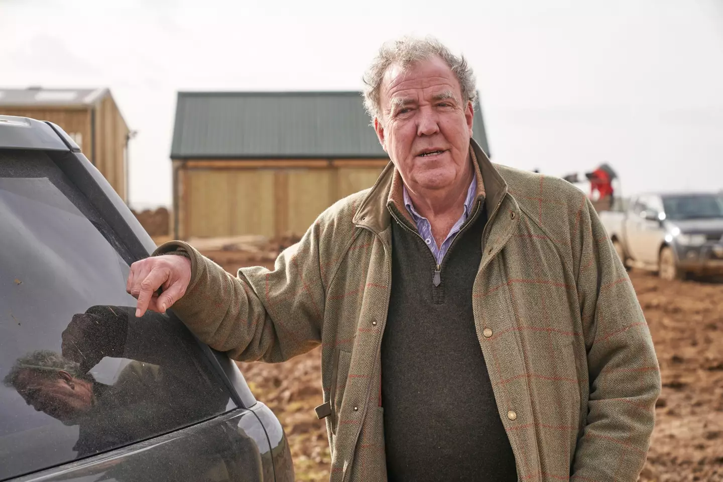Jeremy Clarkson can extend Diddly Squat Farm's carpark.