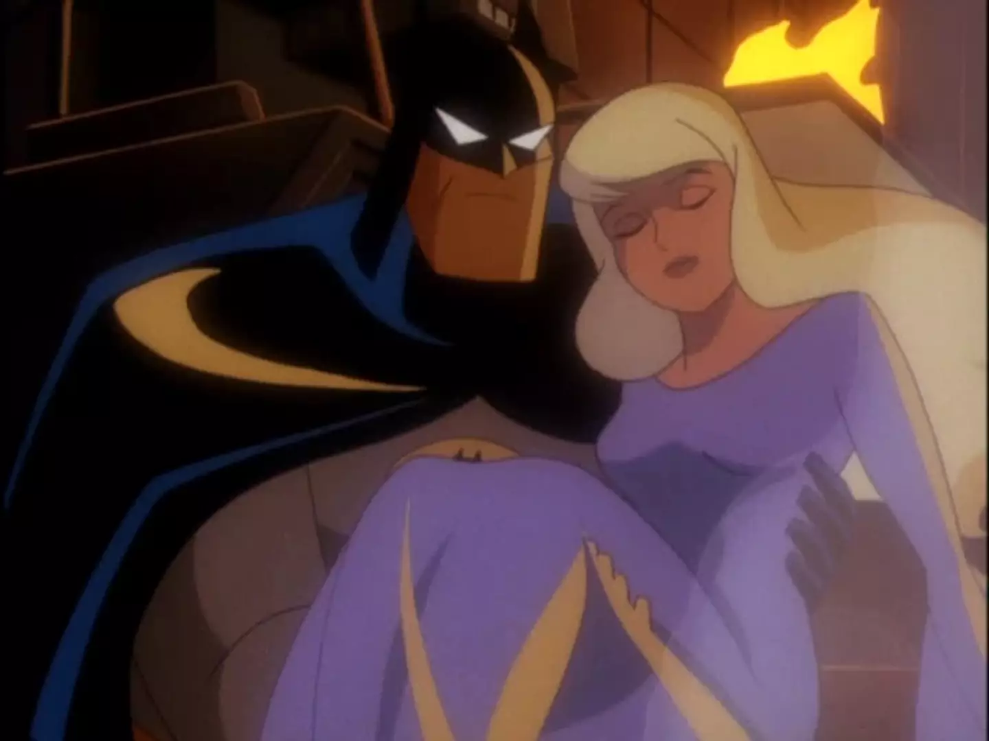 He named her after a character (Fox Kids)