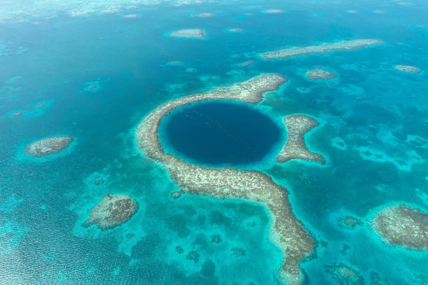 For years, divers were unable to explore much of the hole.