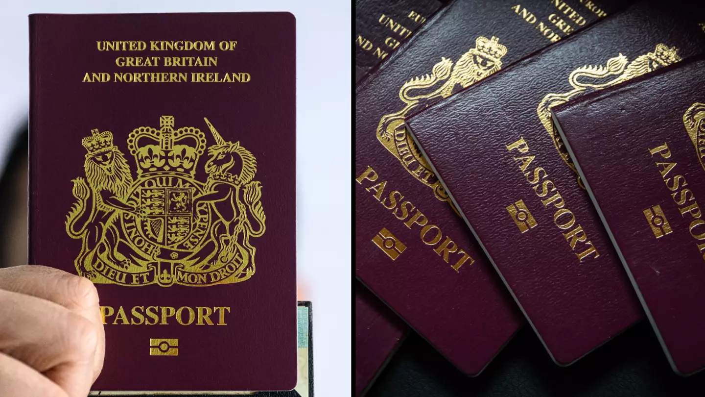 Warning issued to all Brits with a red passport