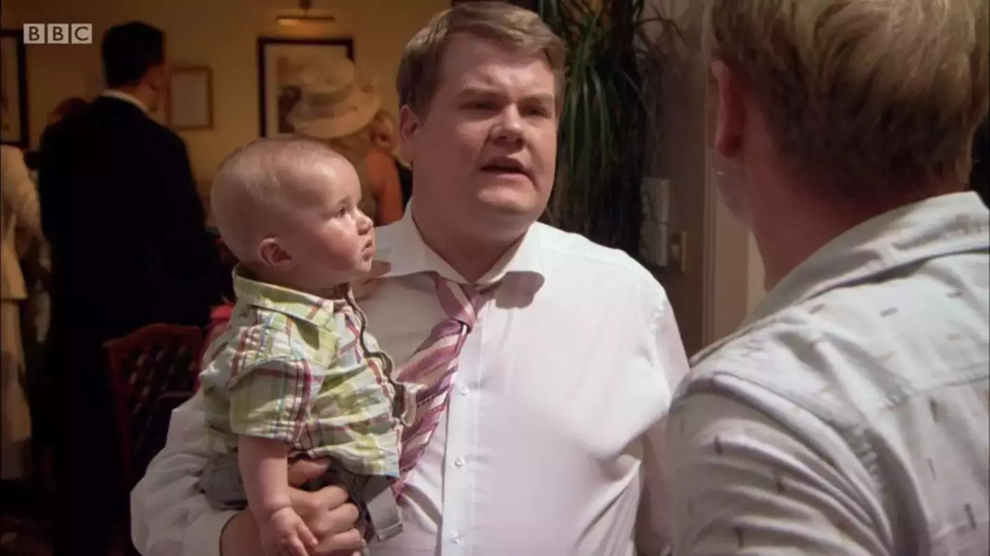 A young Oscar Hartland in Gavin & Stacey (BBC)