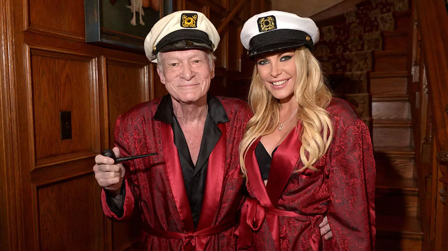 Hugh Hefner suffered major health issue after taking ‘too much viagra’ but continued to use the pills