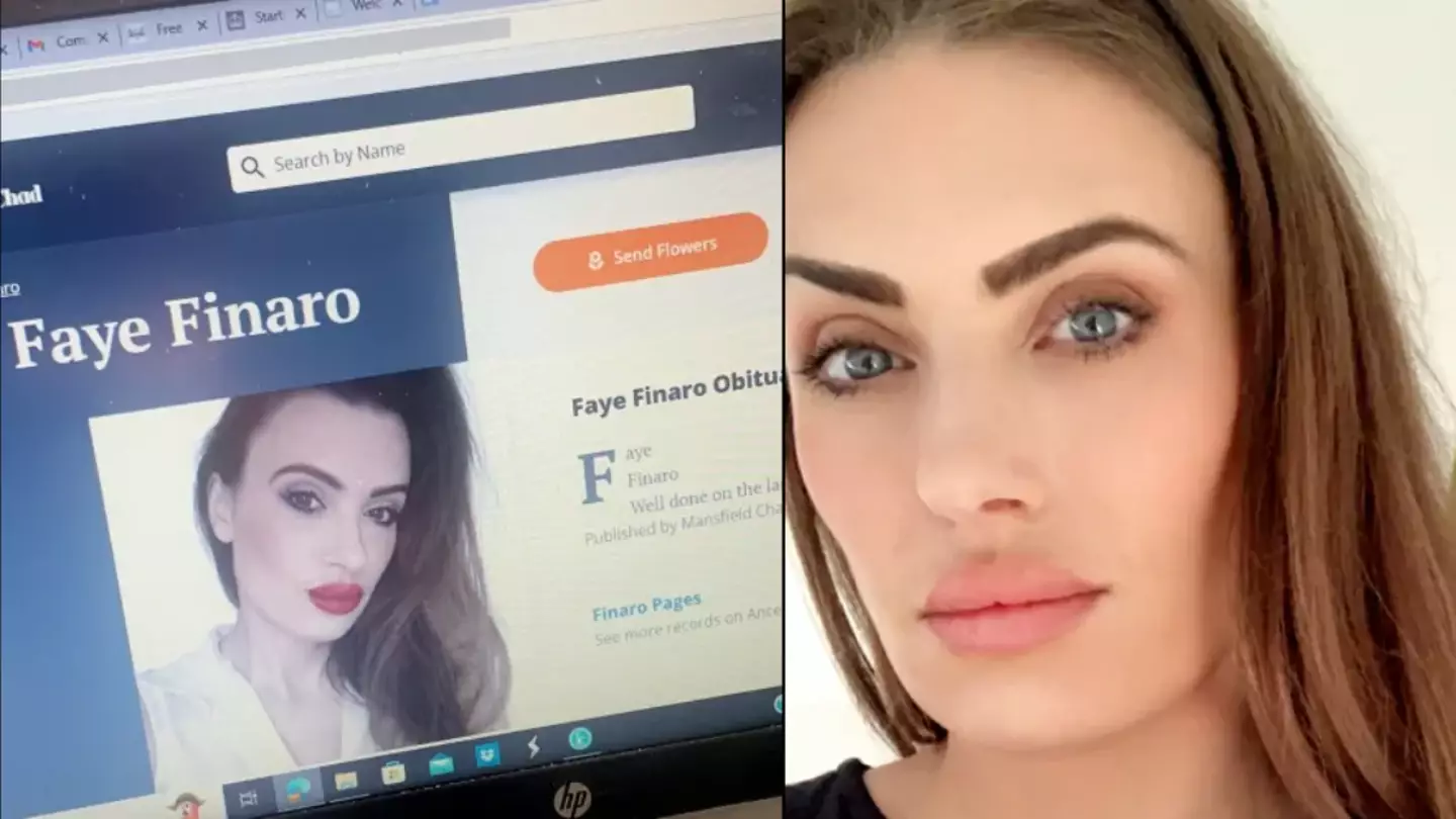 Mum bombarded with calls from worried friends after her obituary was accidentally posted online
