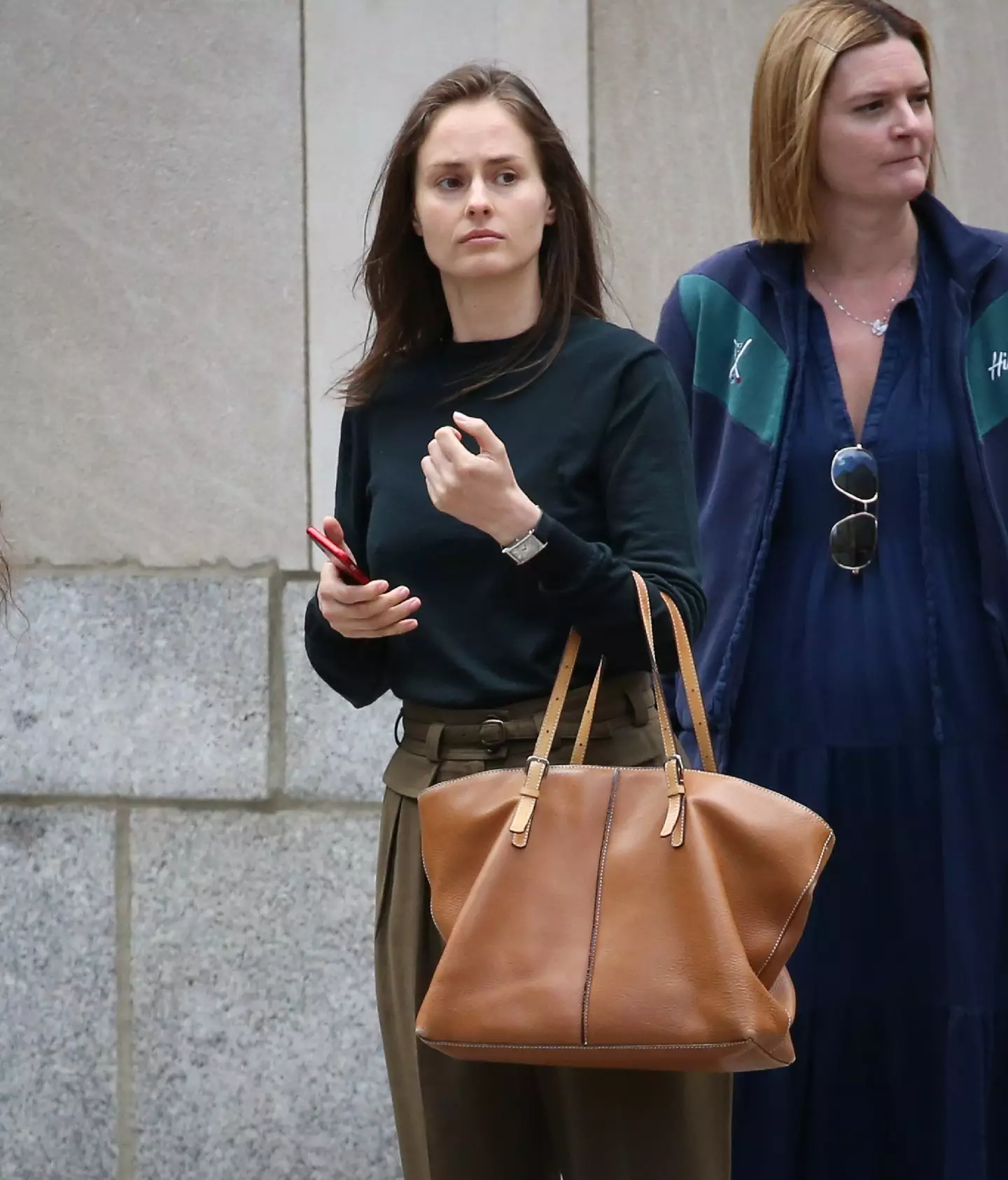 Karyna Shuliak, pictured in 2024, was set to receive $50million, an array of properties and diamonds (MEGA/GC Images)