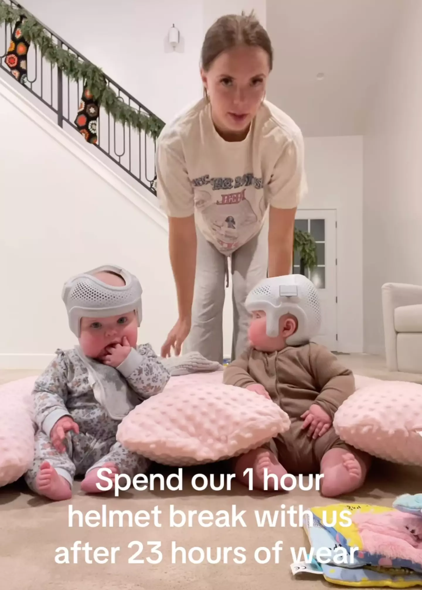 The mother has defended her decision (Instagram/@mads_lawrenceig)