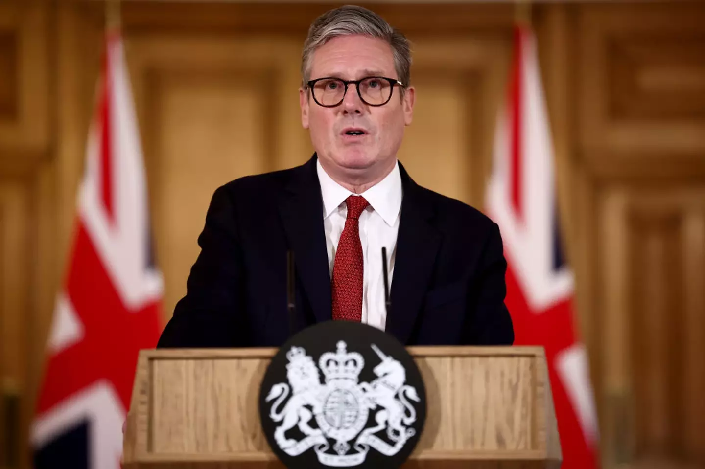 The Prime Minister has announced new police measures. (Henry Nicholls - WPA Pool/Getty Images)