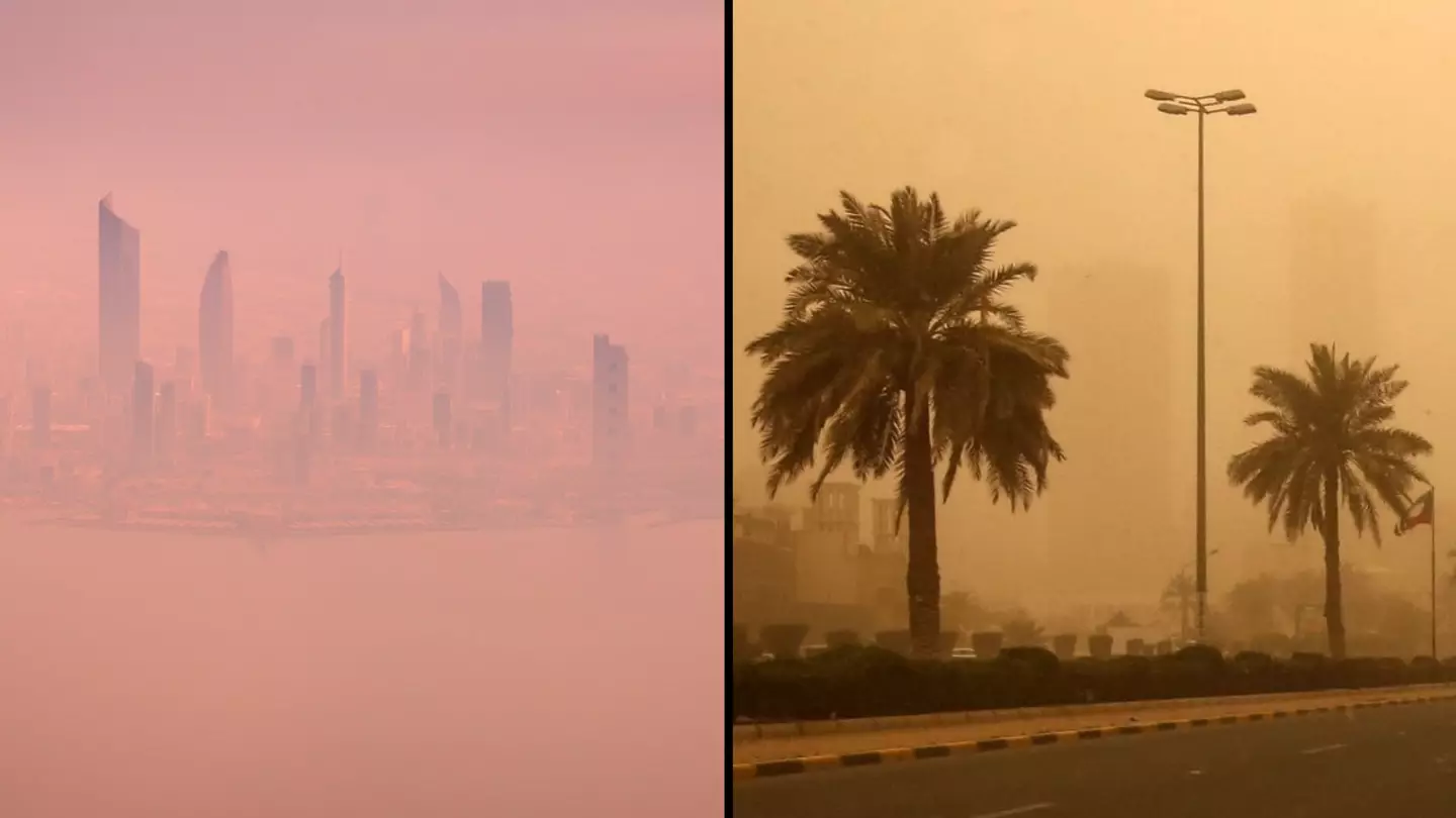 Hottest city in the world where fish boil in the sea and birds fall from the sky