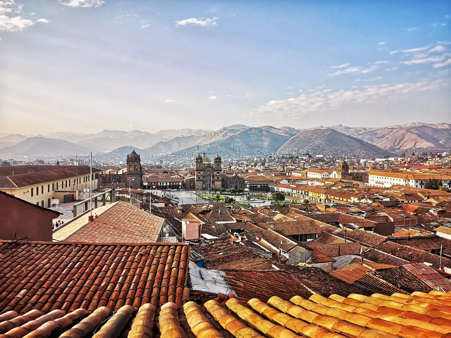 The historical city of Cusco, in Peru, is a tourist hotspot (Getty Stock Image)