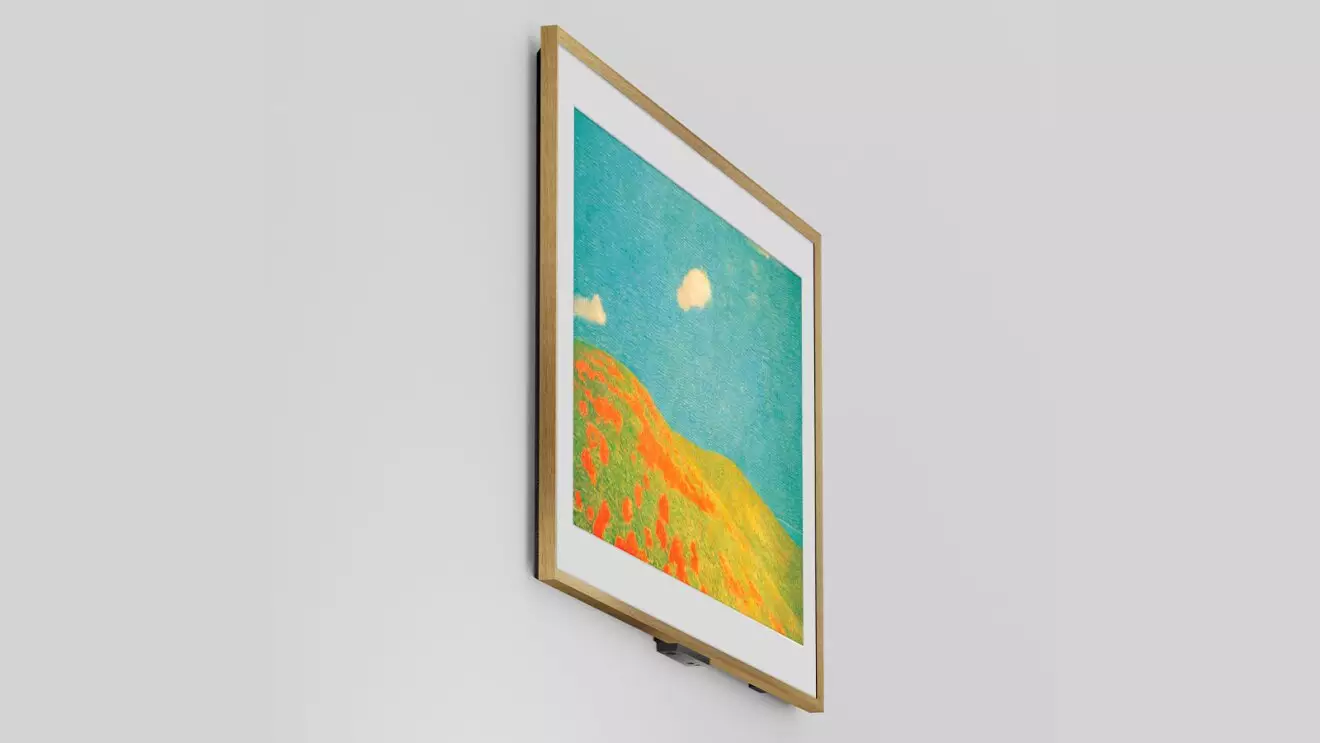 The Amazon Ember Artline comes with the option of 10 different frames (Amazon)