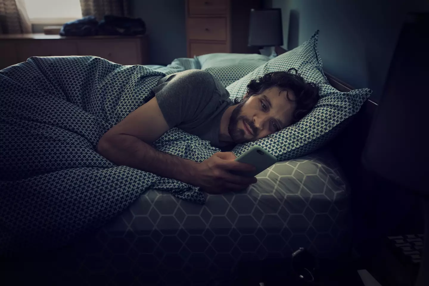 Literally me every night and wondering why I don't wake up fresh.