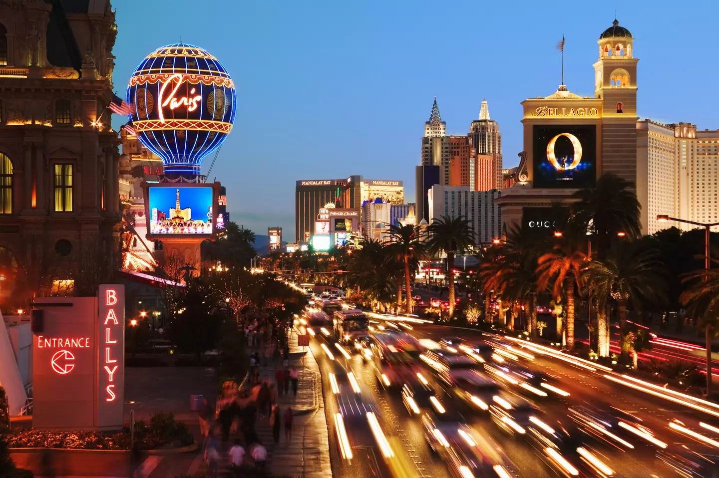 The pair were determined to visit as many casinos as they could (Getty Stock)