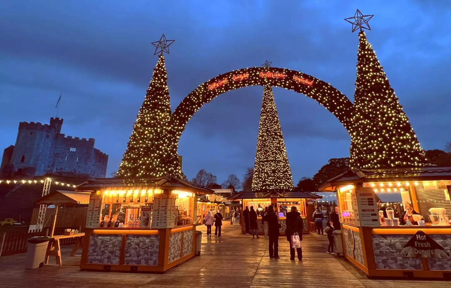 Serious injuries were sustained as three people were thrown from the carriage.