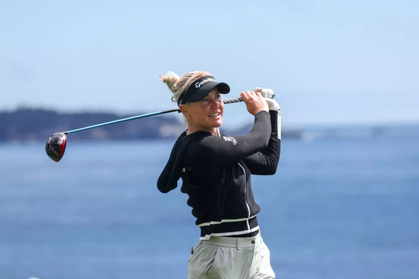 Golfer Charley Hull is worried that the Olympics' smoking ban will affect her performance (Harry How/Getty Images)