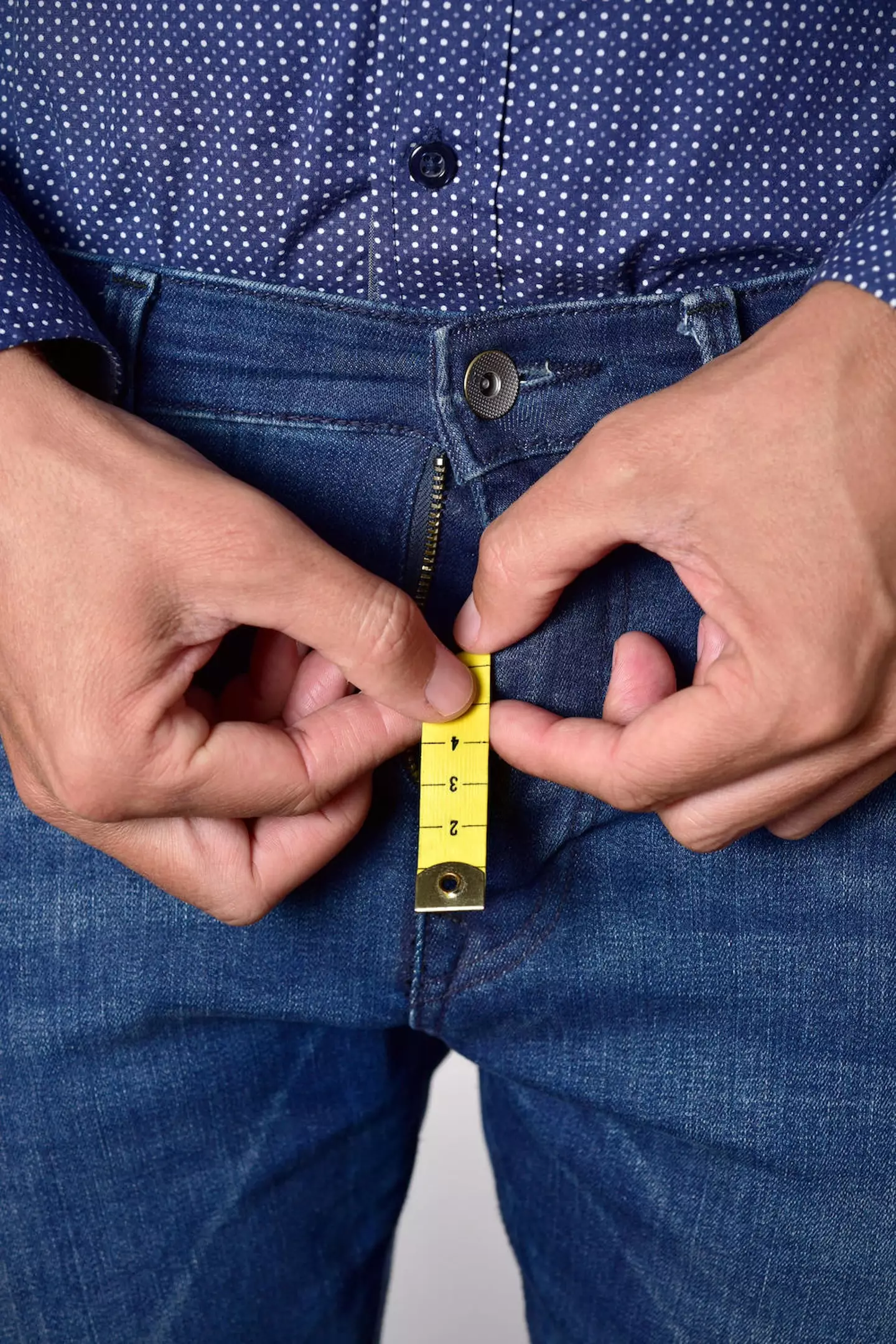 Try to remember that size really doesn't matter.