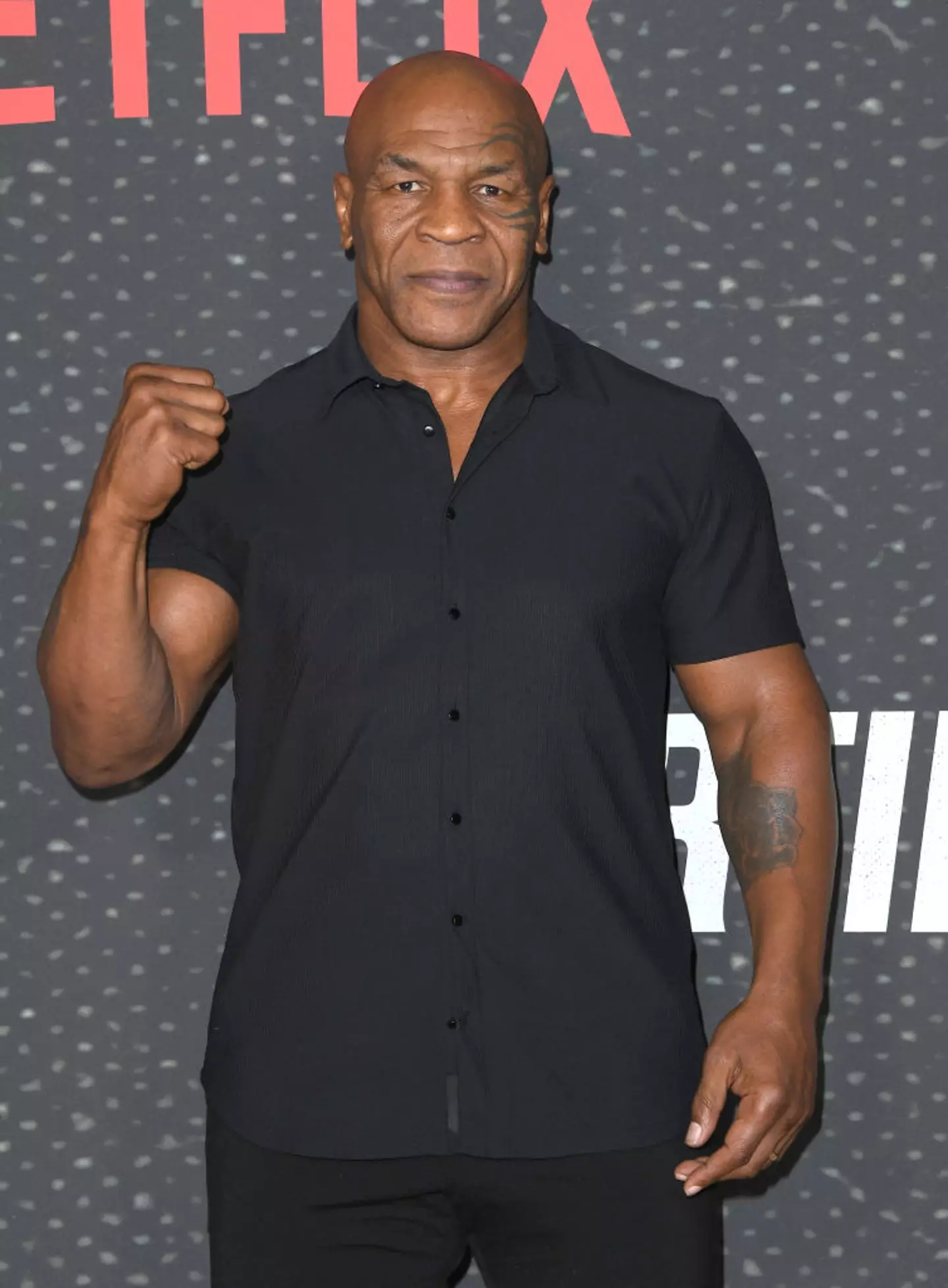 Iron Mike hasn't fought professionally since 2005. (Sarah Stier/Getty Images for Netflix)
