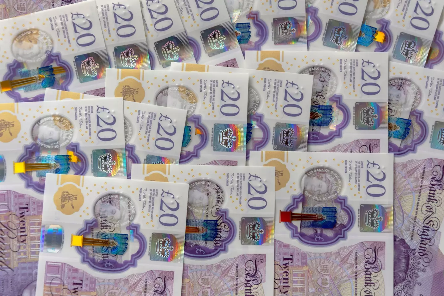 From October onwards these are the only £20 notes worth anything.