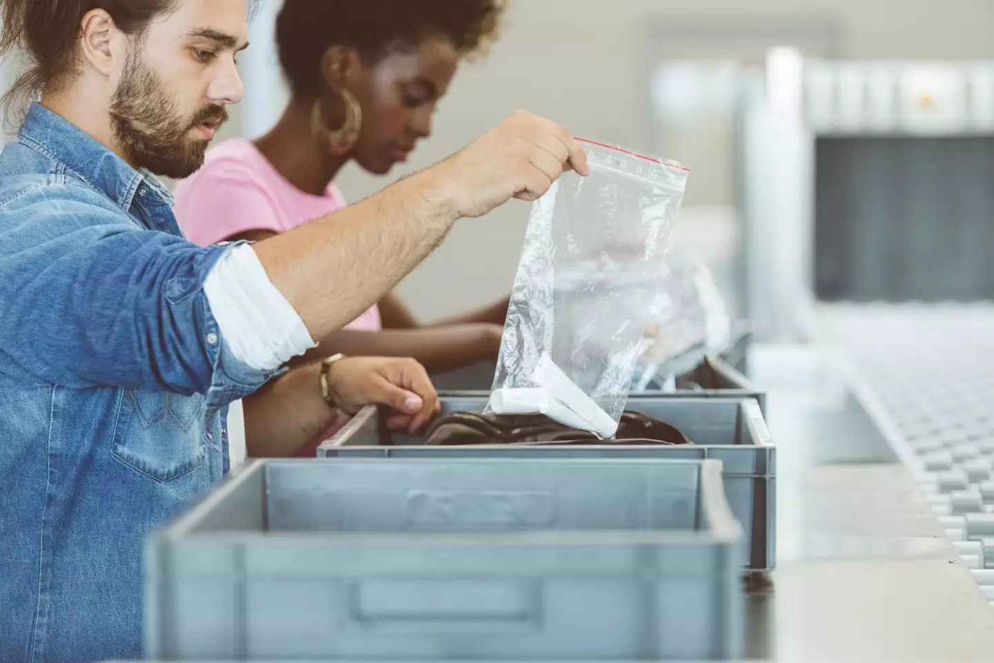 The rules were introduced after a terrorist plot which intended to sneak bombs onto planes in bottles was foiled in 2006 (Getty Stock Image)