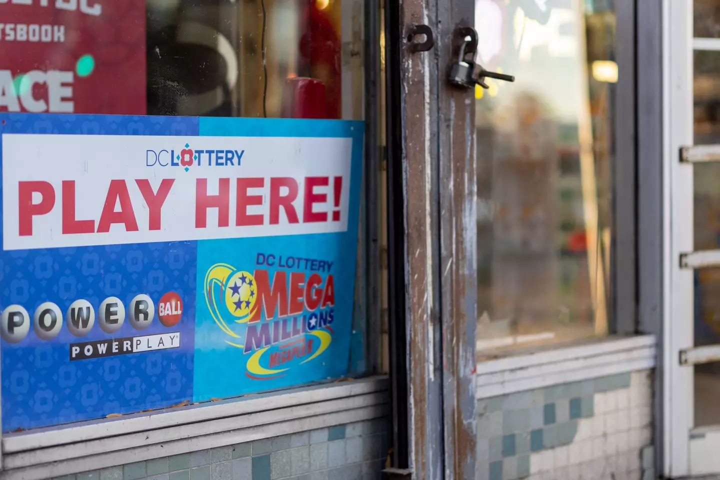 The man thought he'd won millions. (Tasos Katopodis/Getty Images)