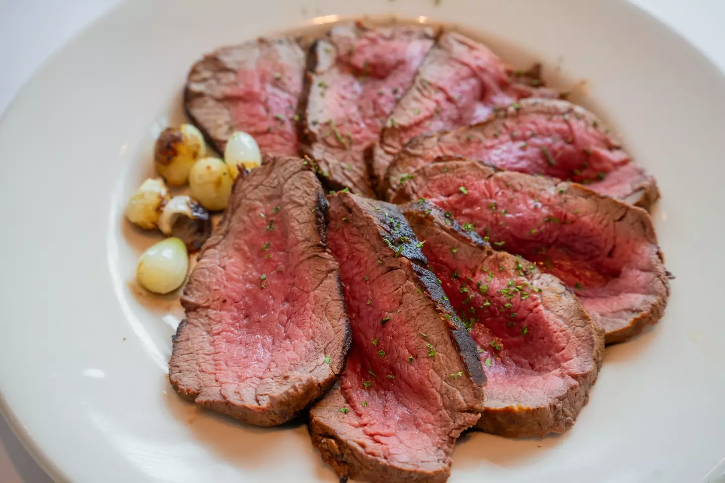 Lots of chefs seem to have it in for this cut of steak, calling it the 'beginner' that they wouldn't order in a restaurant. (Getty Stock Photo)