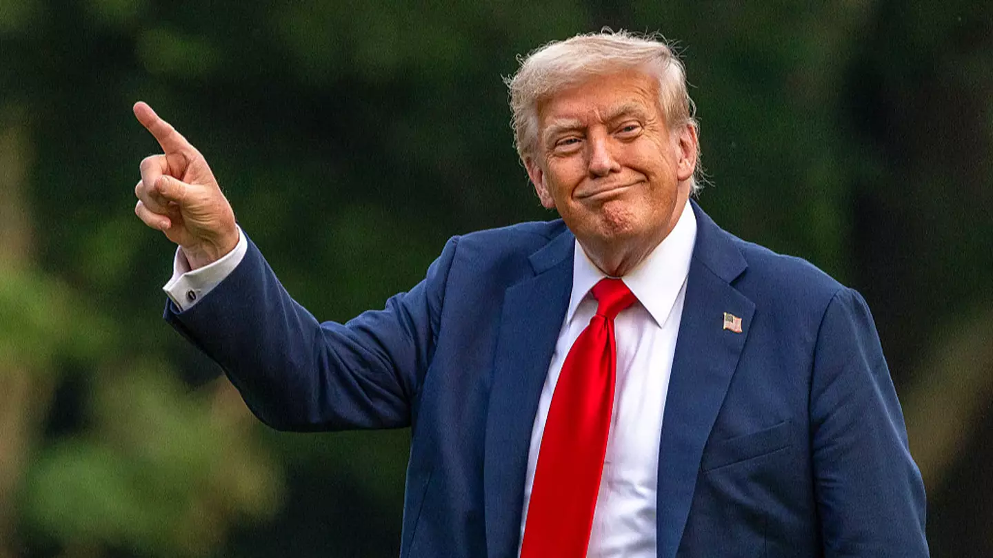 Donald Trump held 'calendar girl' party and only guest was Jeffrey Epstein says 'organiser' of event