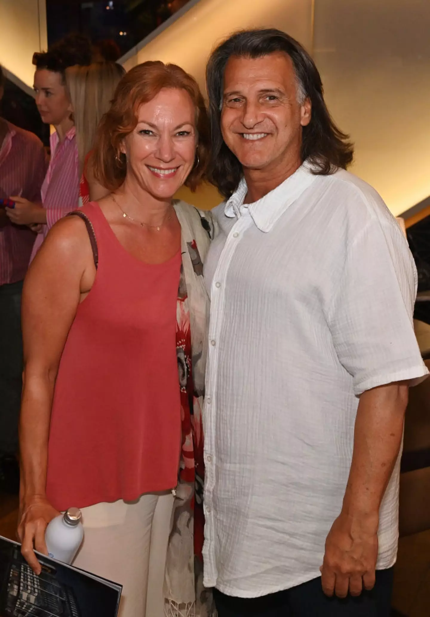 Mitchell and Franks (Alan Chapman/Dave Benett/Getty Images)