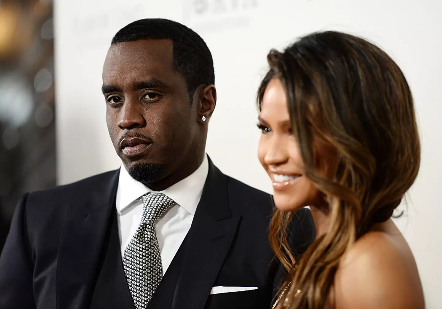 Sean 'Diddy' Combs and Cassie Ventura pictured together at the premiere of 2016 film A Perfect Match (Amanda Edwards/WireImage)