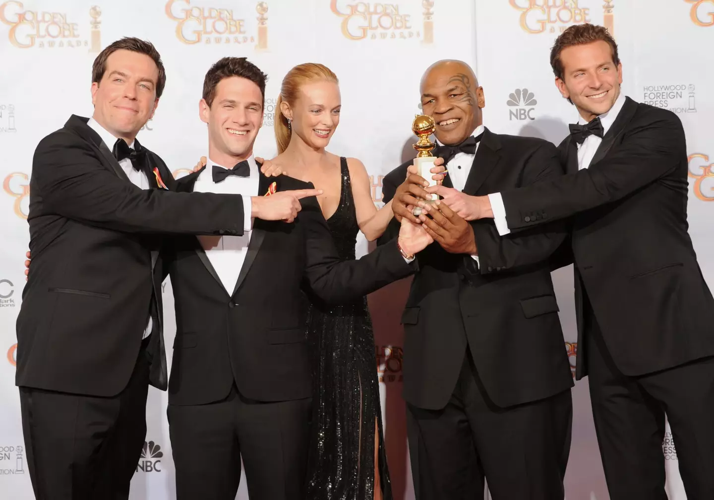 The boxer explained he was struggling with drug and alcohol abuse during production of the 2009 comedy (Kevin Winter/Getty Images)