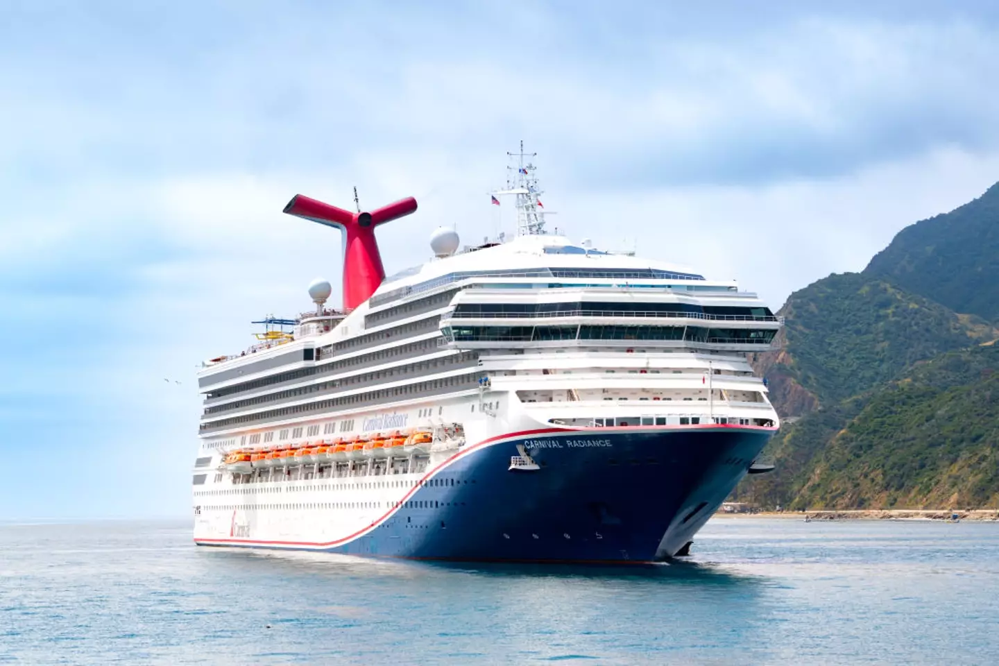It's a no to bringing your own coffee machines on to a Carnival cruise ship (AaronP/Bauer-Griffin/GC Images)