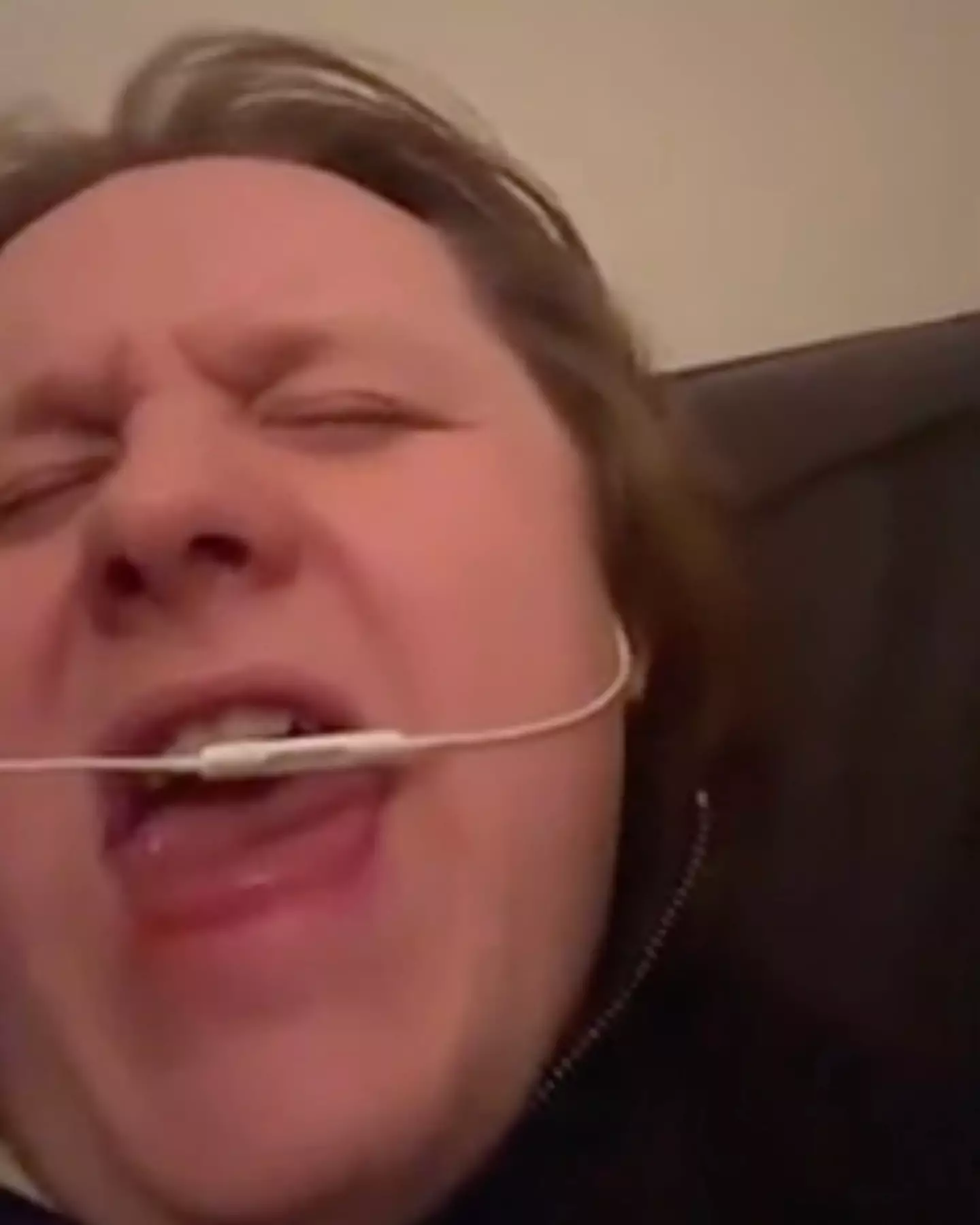 Capaldi had the fans in stitches.