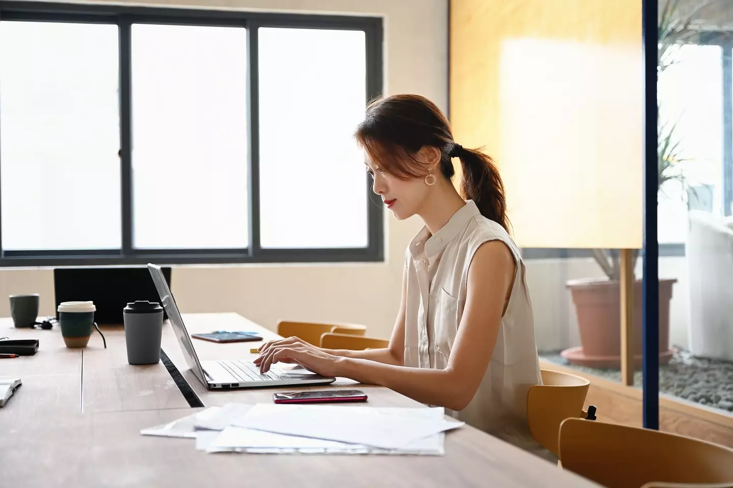 The 996 work culture is now illegal in China. (Getty Stock Image)