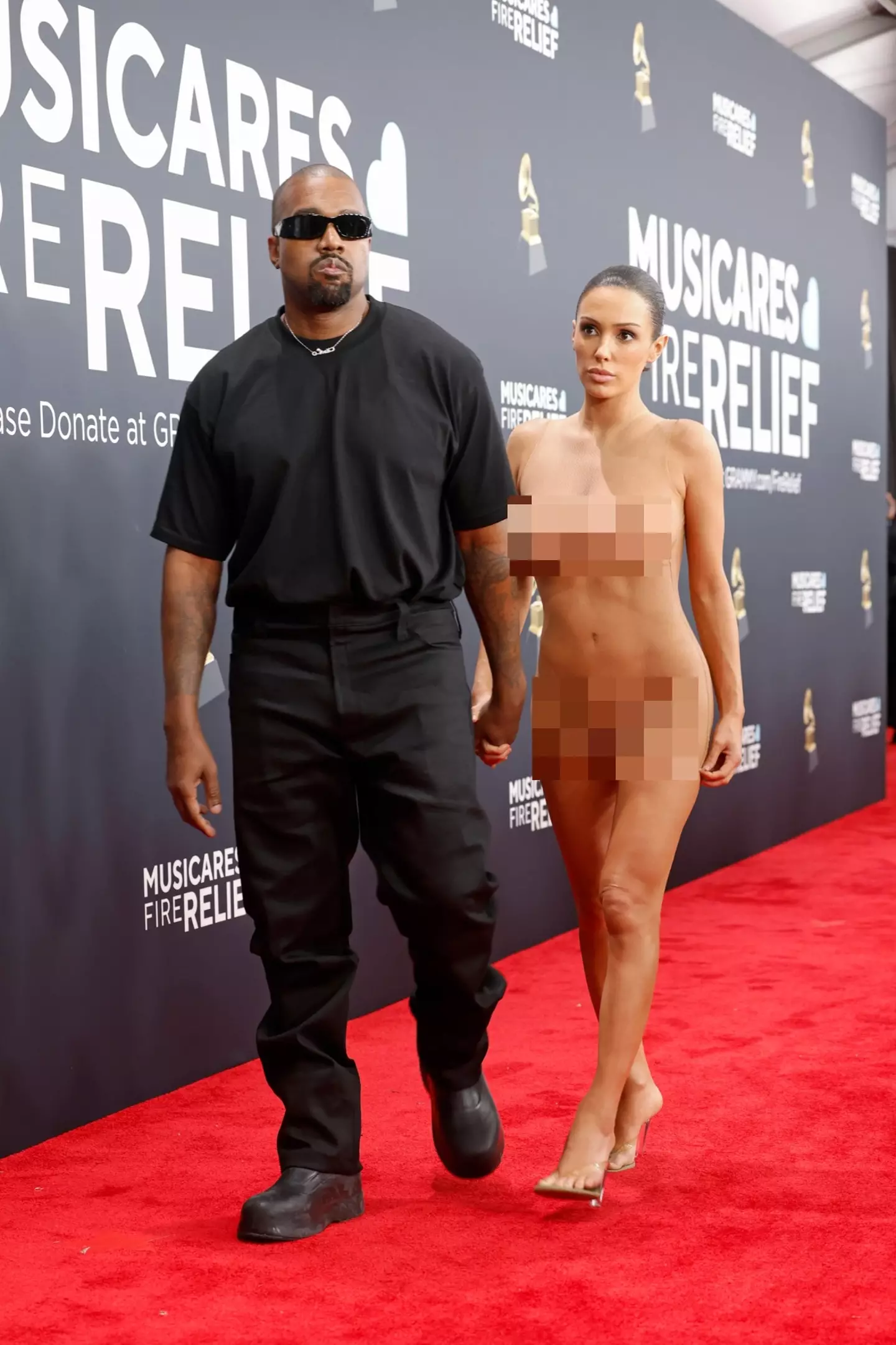 Walking the carpet (Frazer Harrison/Getty Images)