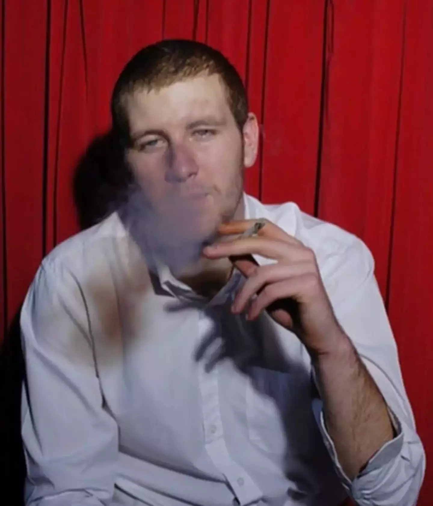 Chris McClure met the lads from the Arctic Monkeys when he was just 16 (Twitter/@chrismcclure86)