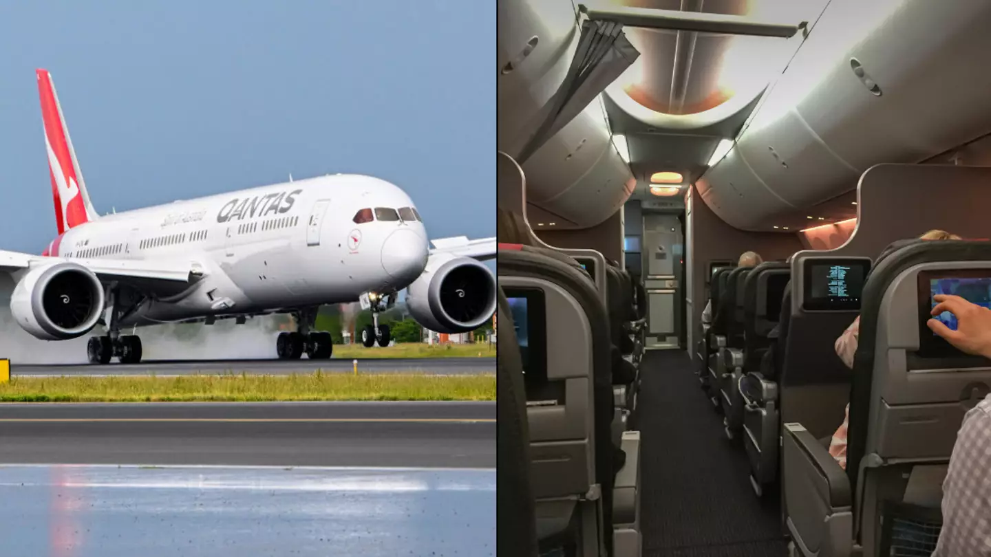 Airline leaves passengers speechless after showing shocking x-rated film on every screen in the plane