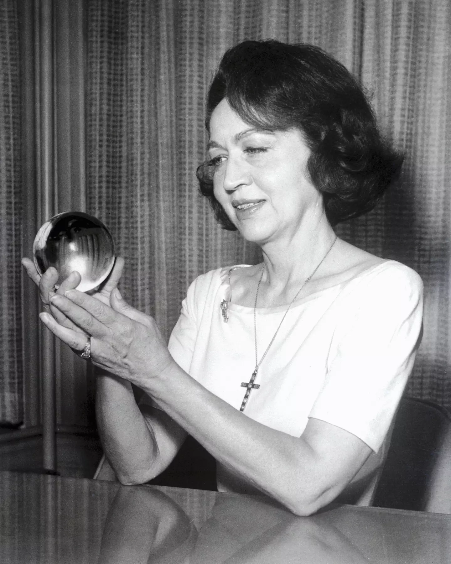She was famous for her predictions (Bettmann via Getty Images)