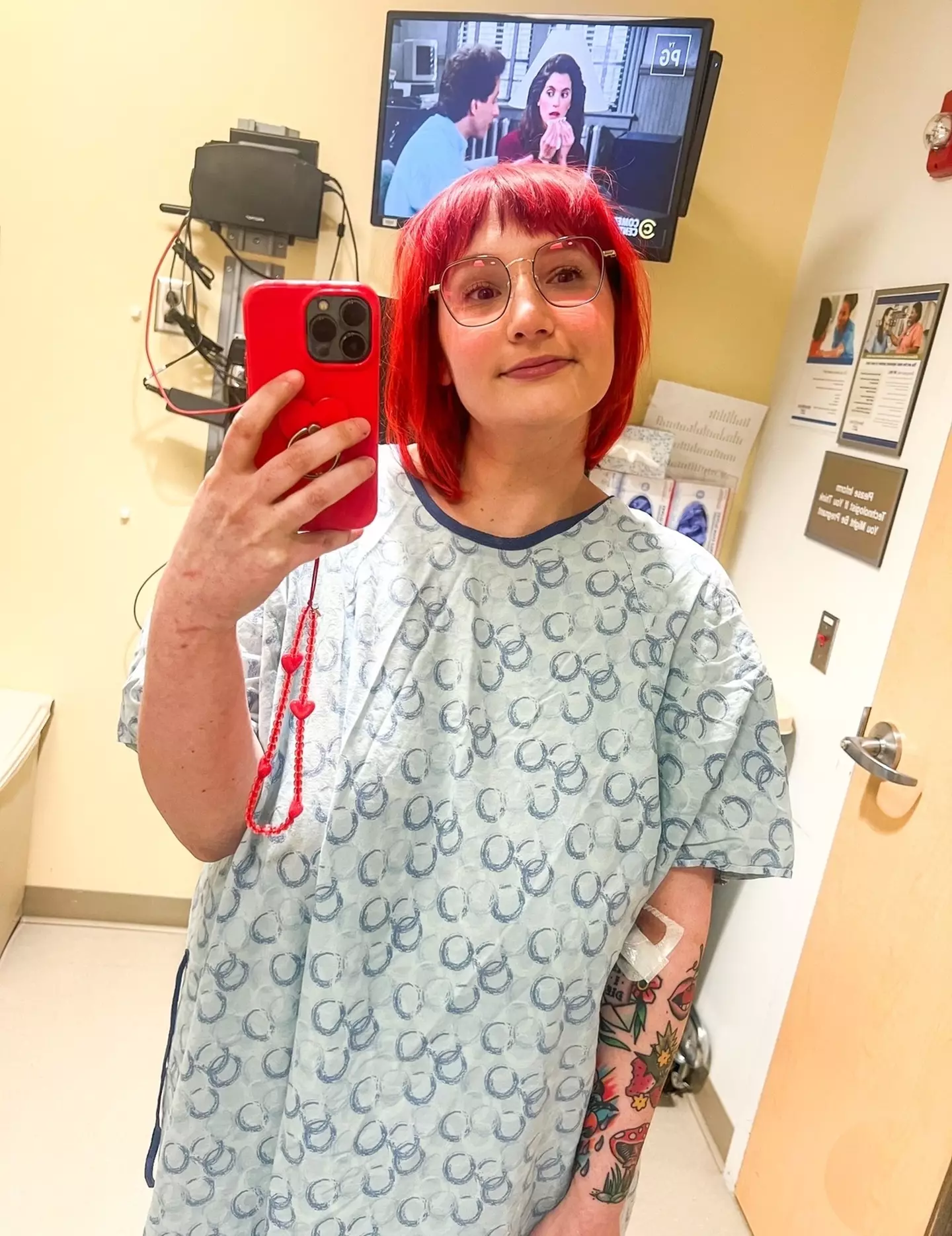 She is urging others to advocate for themselves (Kennedy News and Media)