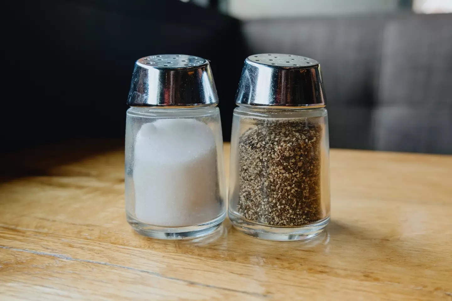 Have you heard of the 'salt and pepper test'? (Getty Stock Image)