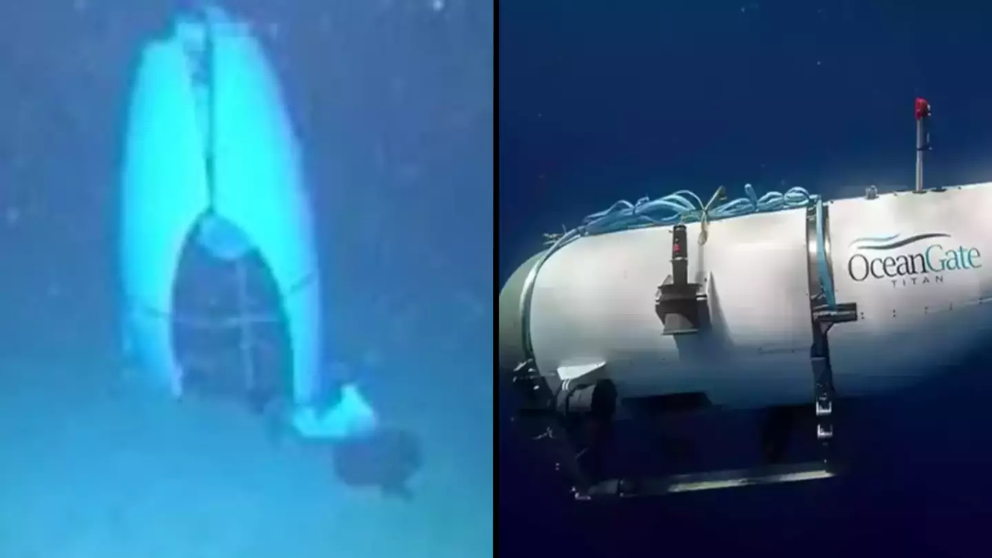 First photo of Titan submersible after implosion has been released