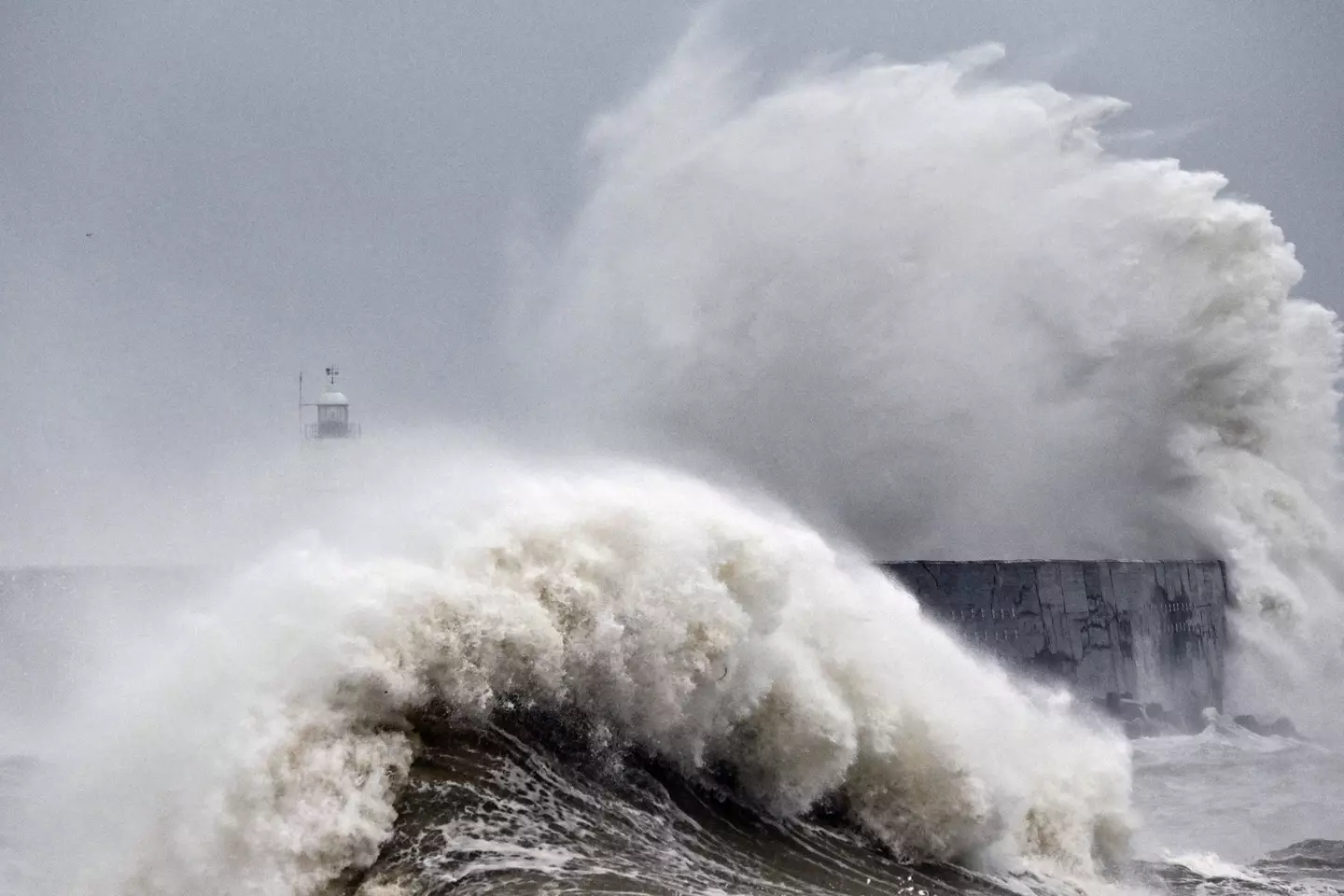 Brits have been urged not to travel over the weekend due to Storm Ciaran.